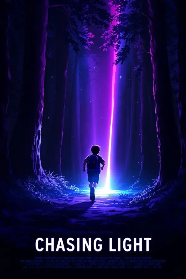 追光少年 电影封面