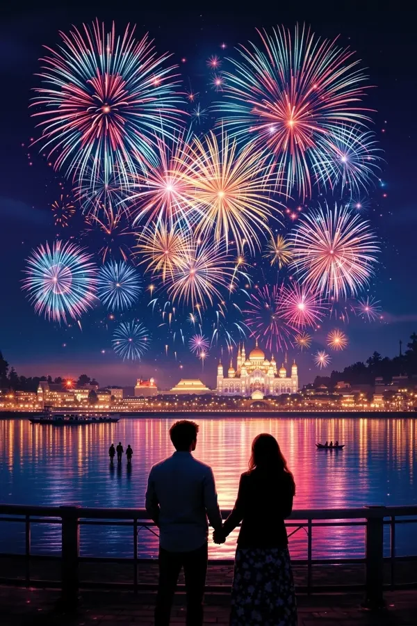 夏夜焰火 电影封面